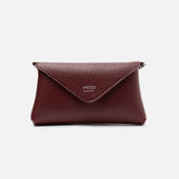 Bolsa Tiracolo Vinho Giorno Pequena Envelope A 50011 0723 0027 Arezzo